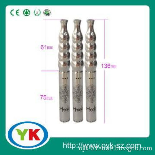 Calabash atomizer with EGO auto battery e-cigarette